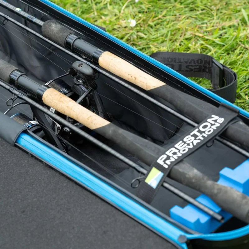 Твърд калъф за въдици PRESTON Hardcase Rod Safe Compact