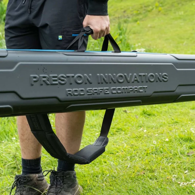 Твърд калъф за въдици PRESTON Hardcase Rod Safe Compact