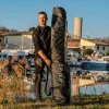 Твърд калъф за въдици RIVE Safe Dry Match Feeder 195cm