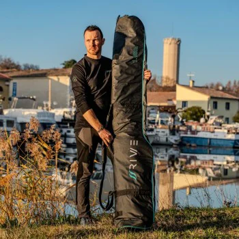 Твърд калъф за въдици RIVE Safe Dry Match Feeder 195cm