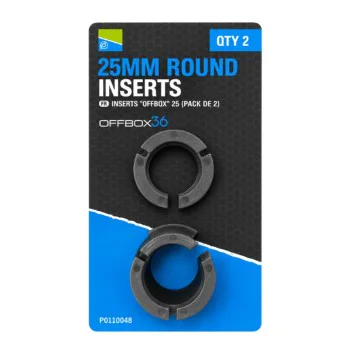 Втулки за прикачни PRESTON OffBox 36 Insert Twin Pack - 25mm Round