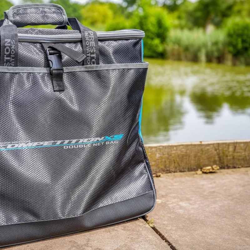 Чанта за живарник PRESTON Competition XS Double Net Bag