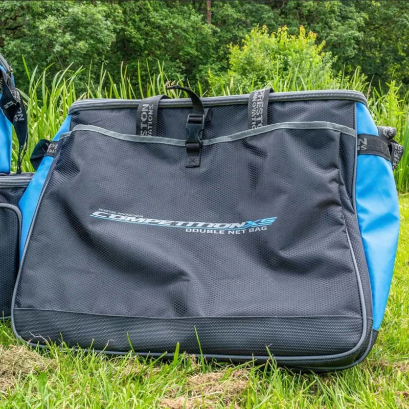 Чанта за живарник PRESTON Competition XS Double Net Bag