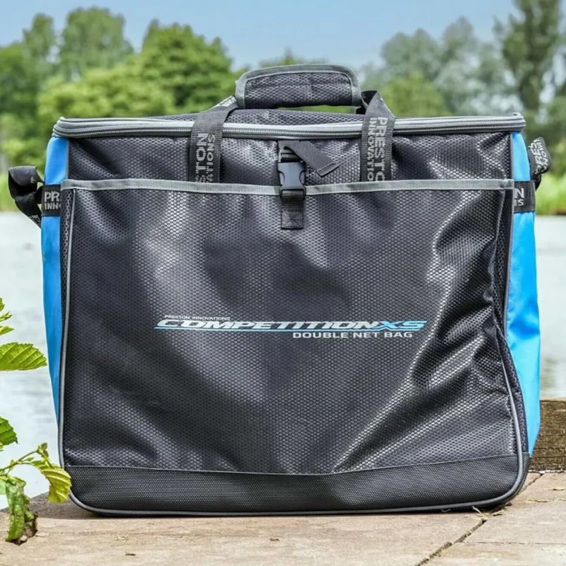 Чанта за живарник PRESTON Competition XS Double Net Bag