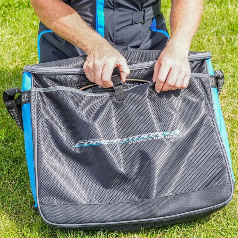 Чанта за живарник PRESTON Competition XS Double Net Bag