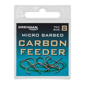Единични куки с контра DRENNAN Carbon Feeder