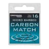 Единични куки с контра DRENNAN Carbon Match