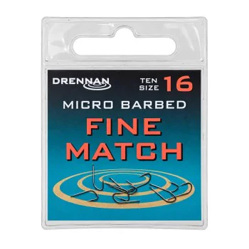 Единични куки с контра DRENNAN Fine Match