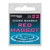 Единични куки с контра DRENNAN Red Maggot