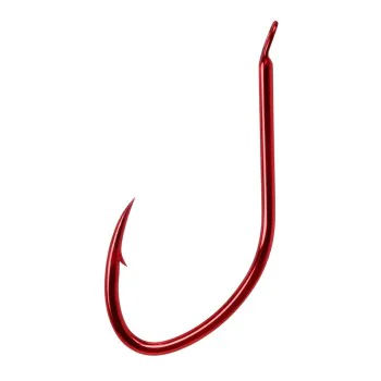 Единични куки с контра DRENNAN Red Maggot