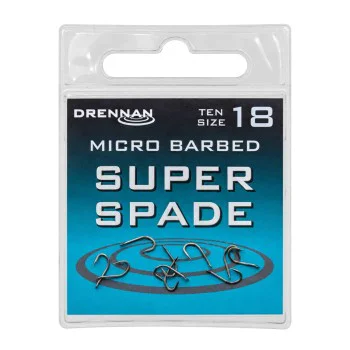 Единични куки с контра DRENNAN Super Spade