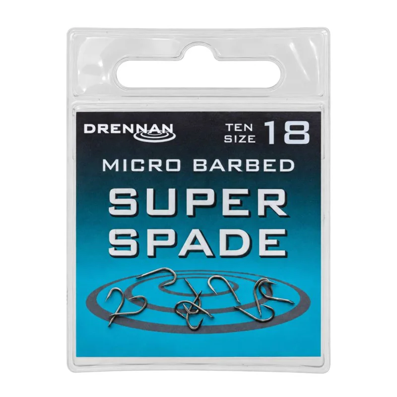 Единични куки с контра DRENNAN Super Spade
