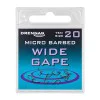 Единични куки с контра DRENNAN Wide Gape