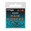 Единични куки с ухо без контра DRENNAN Carp Hair Rigger