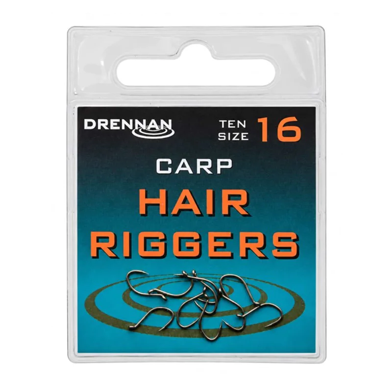 Единични куки с ухо без контра DRENNAN Carp Hair Rigger