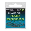 Единични куки с ухо без контра DRENNAN Silverfish Hair Rigger