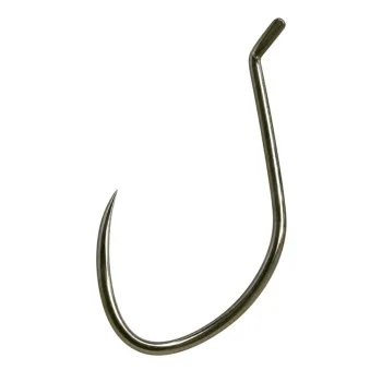 Единични куки с ухо без контра DRENNAN Silverfish Hair Rigger