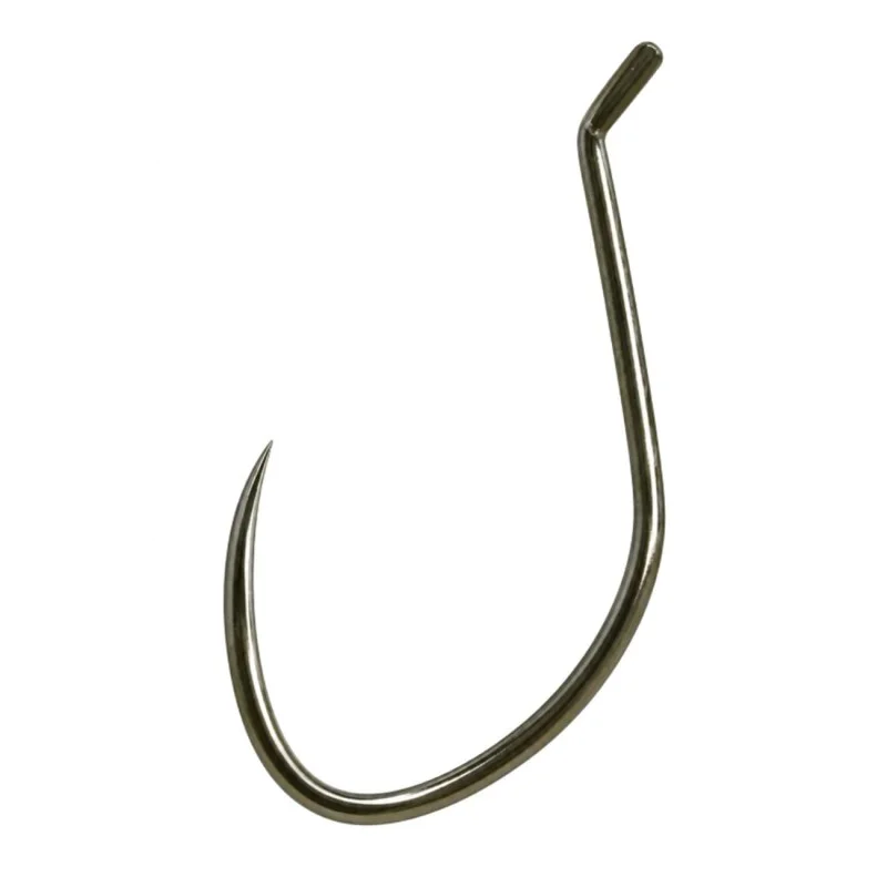 Единични куки с ухо без контра DRENNAN Silverfish Hair Rigger
