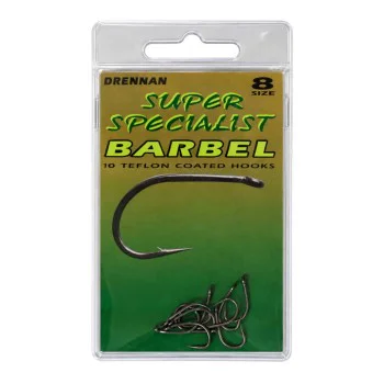Единични куки с ухо и контра DRENNAN Super Specialist Barbel