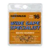 Единични куки с ухо и контра DRENNAN Wide Gape Specialist