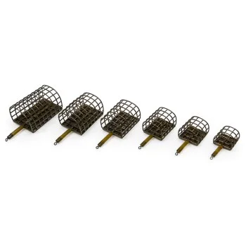 Фидер хранилка DRENNAN Stainless Oval Cage Feeder