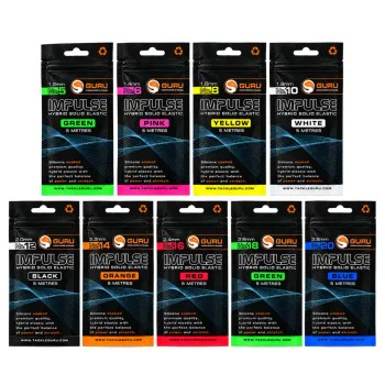 Хибриден ластик GURU Impulse Hybrid Solid Elastic 5m
