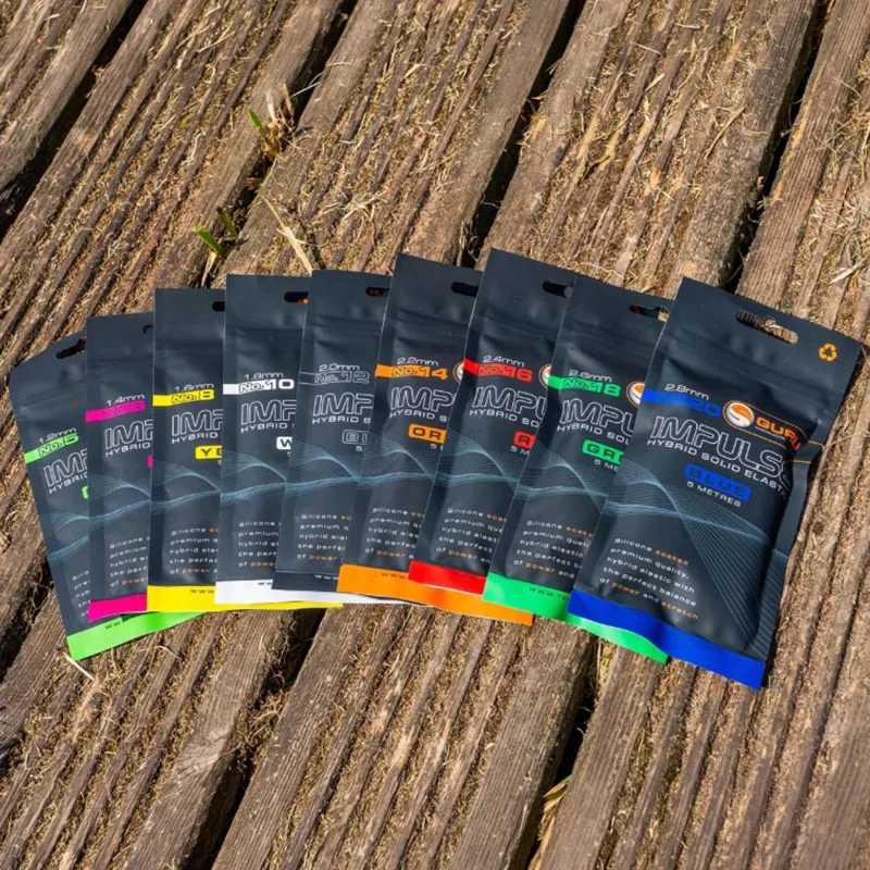 Хибриден ластик GURU Impulse Hybrid Solid Elastic 5m