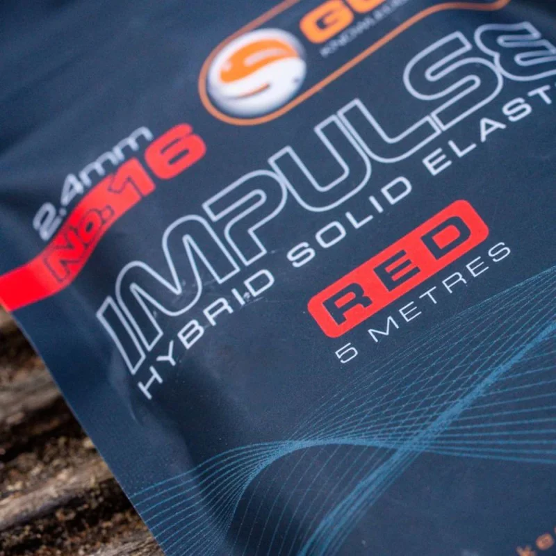 Хибриден ластик GURU Impulse Hybrid Solid Elastic 5m