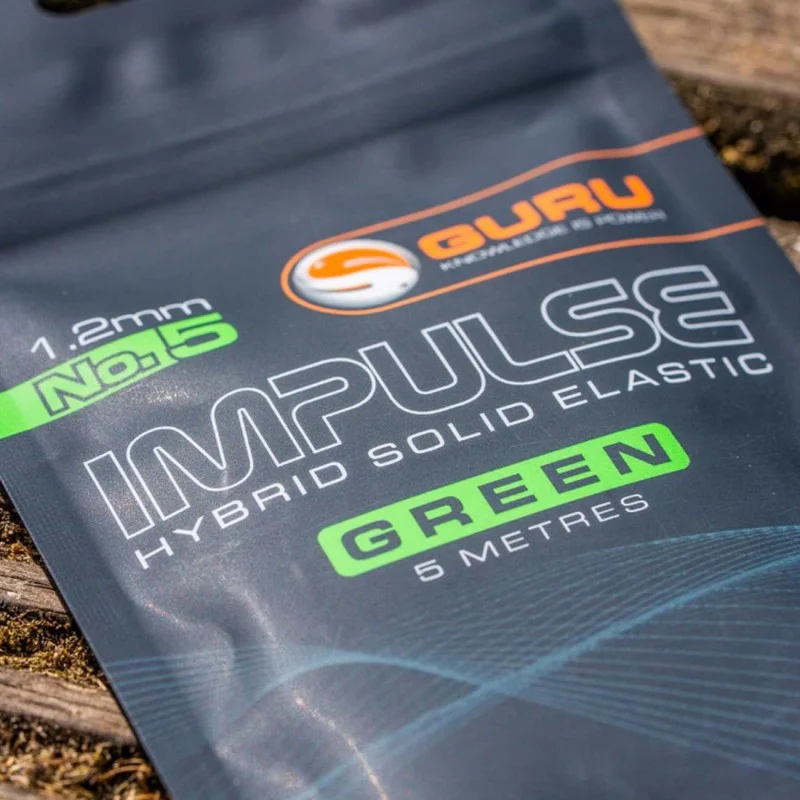 Хибриден ластик GURU Impulse Hybrid Solid Elastic 5m
