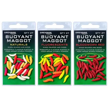 Изкуствен бял червей DRENNAN Buoyant Maggot