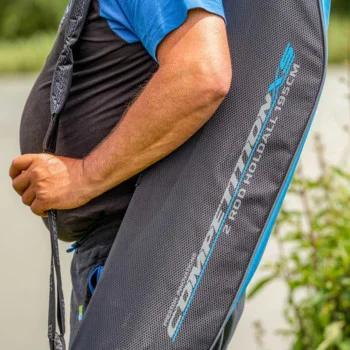 Калъф за въдици PRESTON Competition XS 2 Rod Holdall 195cm