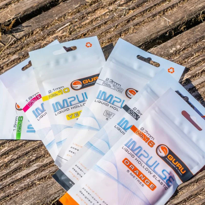 Кух хидро ластик GURU Impulse Liquid Hollow Elastic 5м
