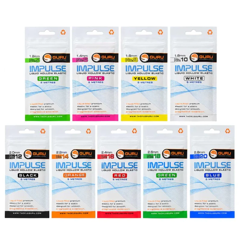 Кух хидро ластик GURU Impulse Liquid Hollow Elastic 5м