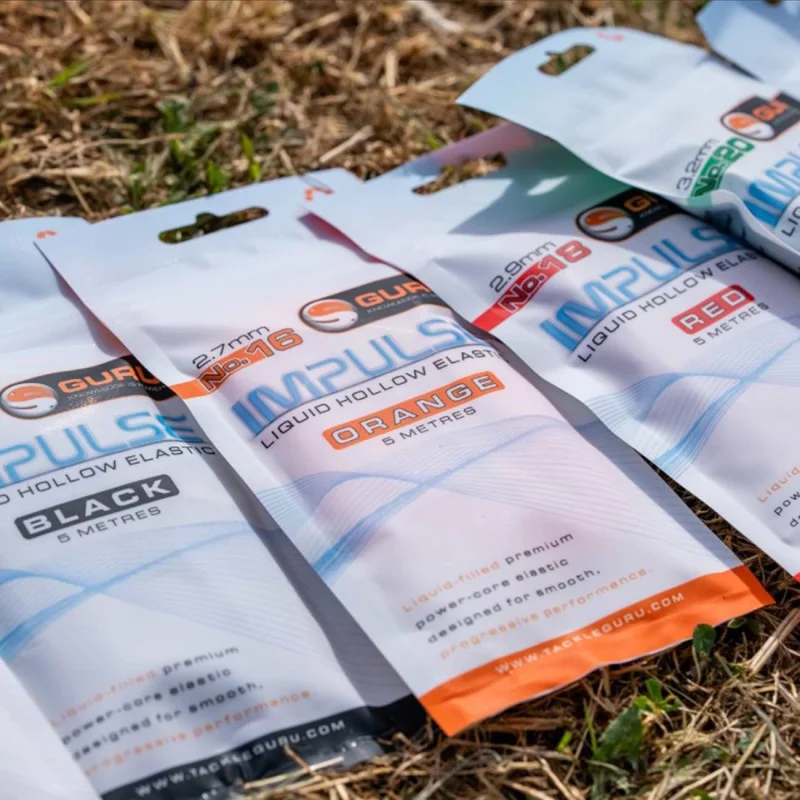 Кух хидро ластик GURU Impulse Liquid Hollow Elastic 5м