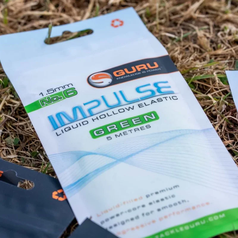 Кух хидро ластик GURU Impulse Liquid Hollow Elastic 5м