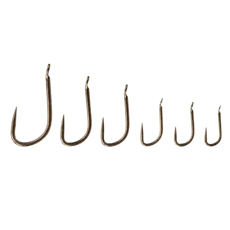 Единични куки без контра DRENNAN Barbless Carp