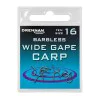 Единични куки без контра DRENNAN Barbless Wide Gape Carp