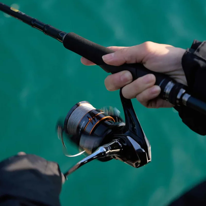 Макара преден аванс SHIMANO Nexave FJ 2500