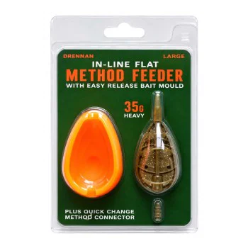 Метод фидер хранилка и преса DRENNAN Flat Feeder and Mould Large