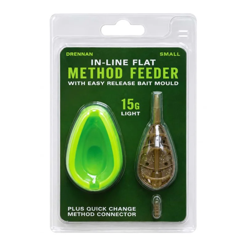 Метод фидер хранилка и преса DRENNAN Flat Feeder and Mould Small