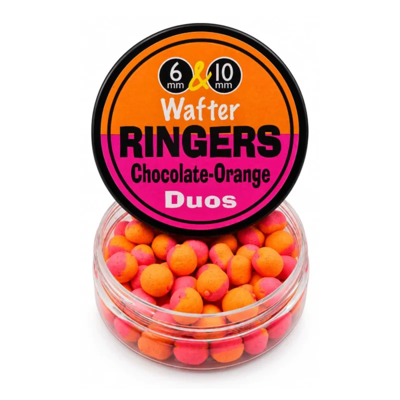Неутрални дъмбели RINGERS Duo Wafters Orange and Pink 6+10mm
