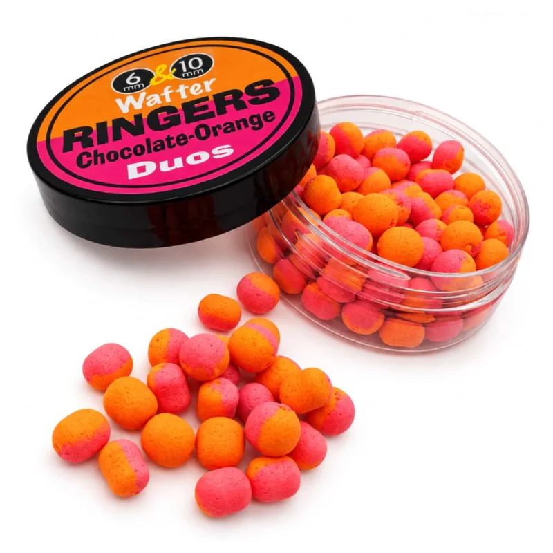 Неутрални дъмбели RINGERS Duo Wafters Orange and Pink 6+10mm