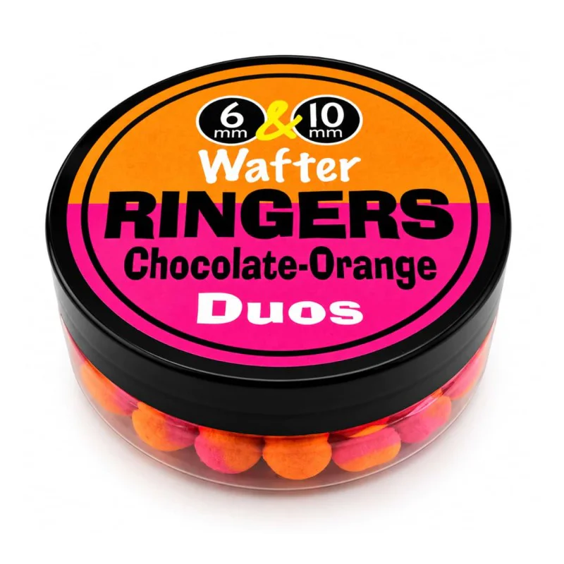Неутрални дъмбели RINGERS Duo Wafters Orange and Pink 6+10mm