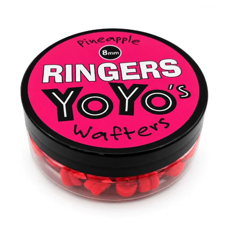Неутрални дъмбели RINGERS Yoyos Wafters Pink 8mm