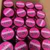 Неутрални дъмбели RINGERS Yoyos Wafters Pink 8mm