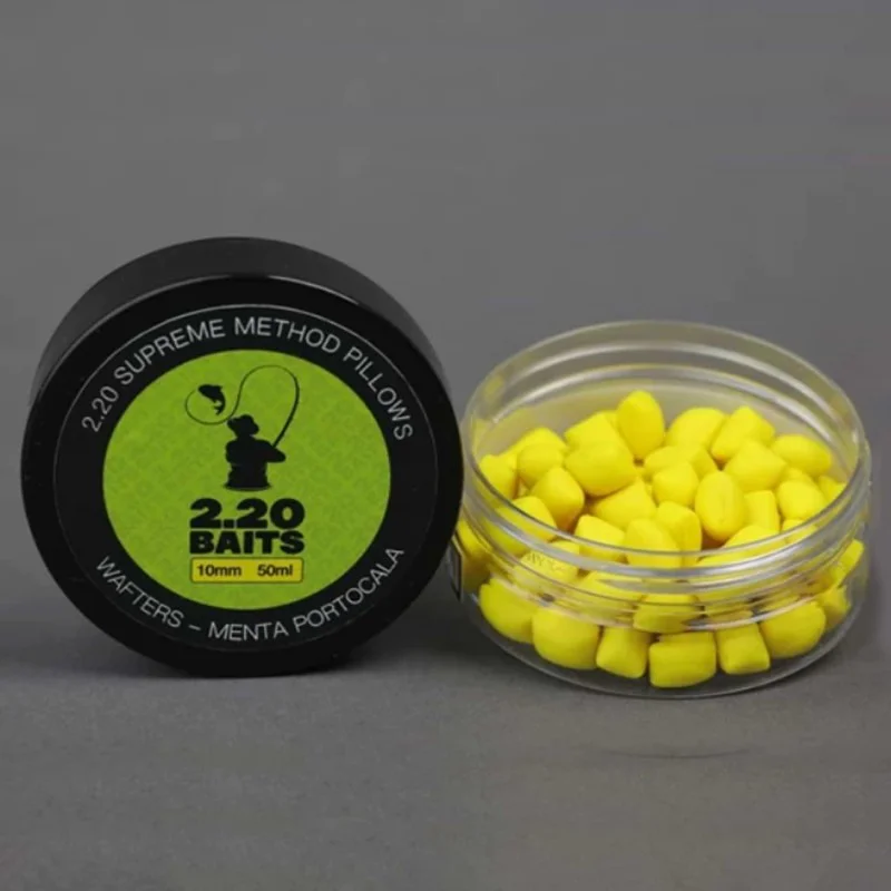 Неутрални вафтери 2.20 Baits Wafter Supreme Pillows Yellow 10 mm Mint & Orange 50 ml
