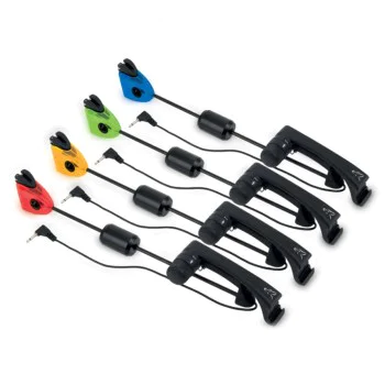 Обтегачи за сигнализатори FOX MK2 Illuminated Swinger 4-Rod Set