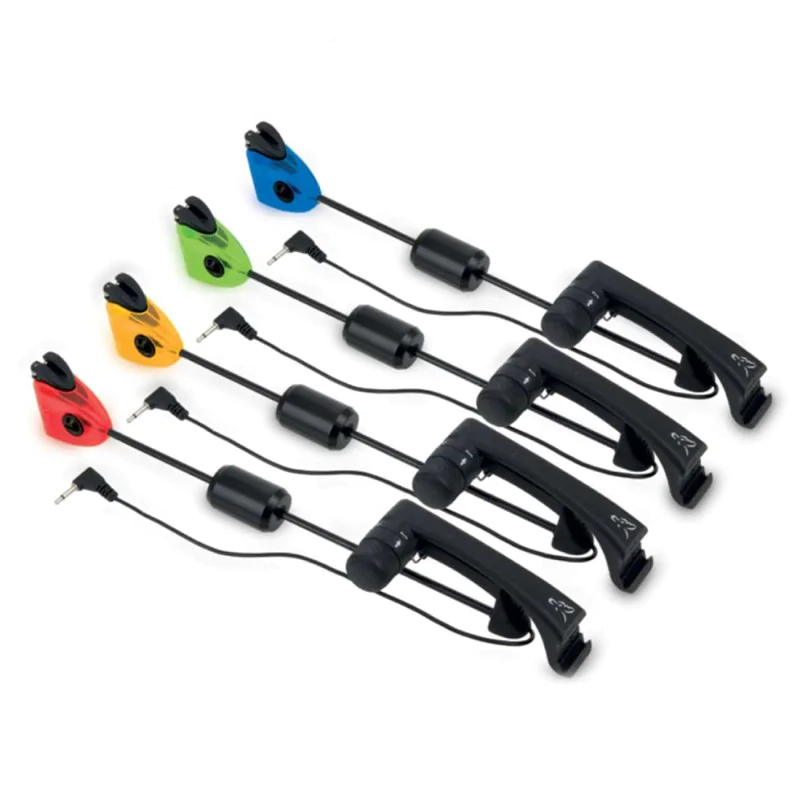 Обтегачи за сигнализатори FOX MK2 Illuminated Swinger 4-Rod Set