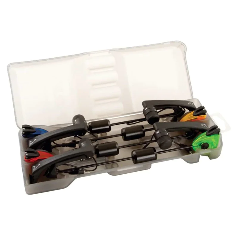 Обтегачи за сигнализатори FOX MK2 Illuminated Swinger 4-Rod Set