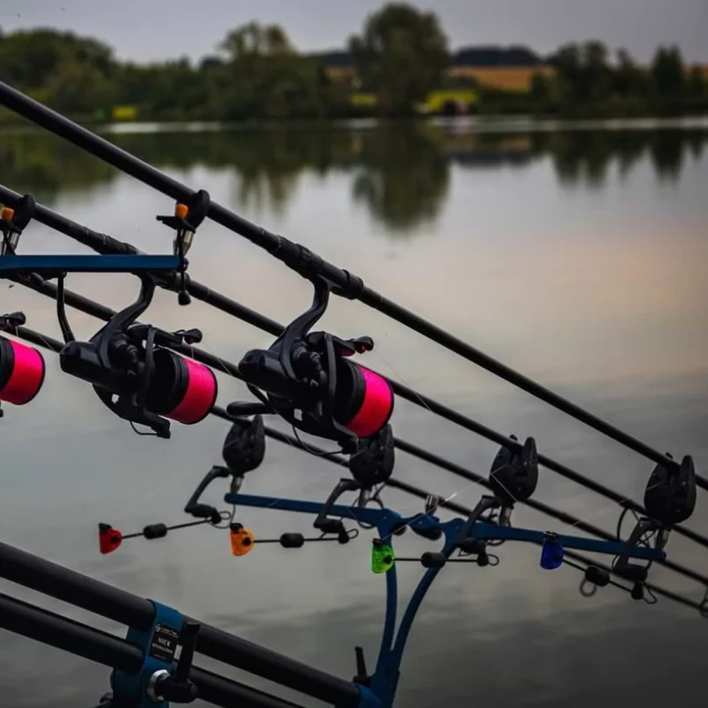 Обтегачи за сигнализатори FOX MK2 Illuminated Swinger 4-Rod Set